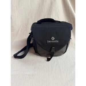 Samsonite Worldproof Camera Bag Padded DSLR Camcorder Travel Case Shoulder